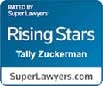 Rated By Super Lawyers Rising Stars Tally Zuckerman